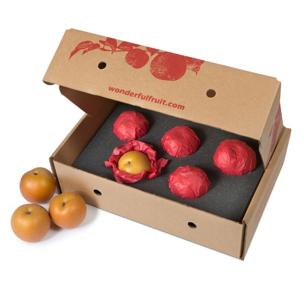 Gift box of Asian Pears