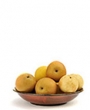 fresh asian pear bowl