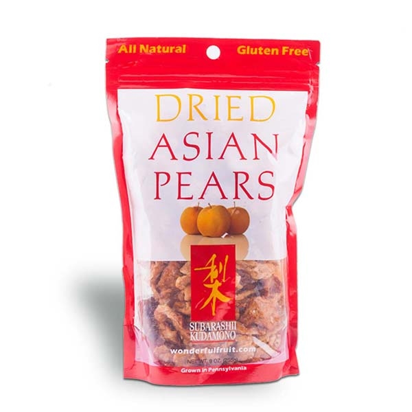 Dried Asian Pears, 9 oz 