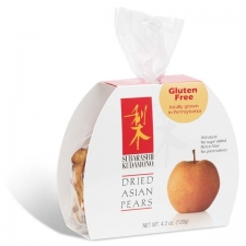 small, gift package of dried Asian Pears